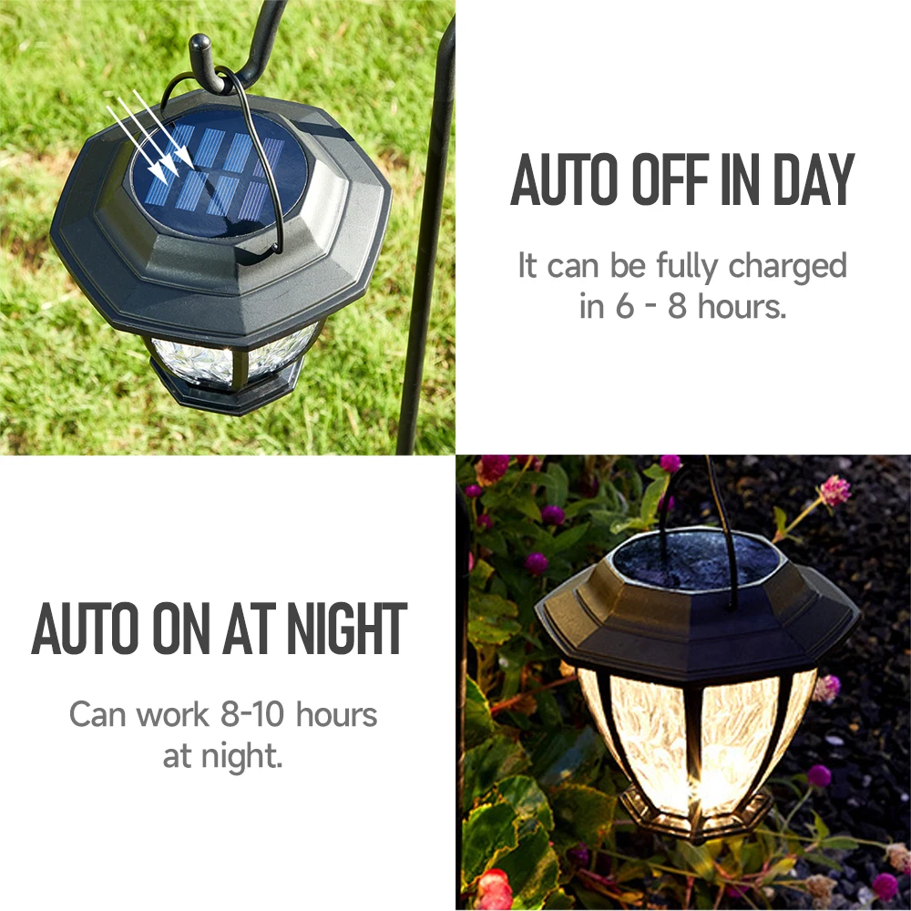 Water Wave Solar Led Wall Lights Outdoor Light Control Waterproof Garden Country House Yard Decoration Lawn Lamp Post Light