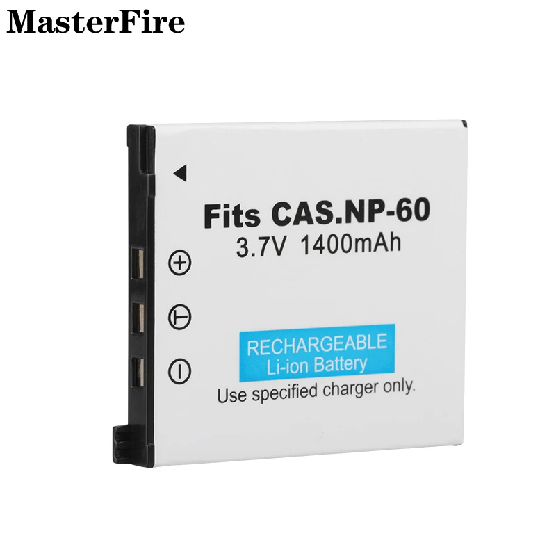 NP-60 CNP-60 CNP60 1400mah 3.7V Camera Battery for Casio Exilim EX-S10 EX-S12 EX-Z9 EX-Z20 EX-Z29 EX-Z80 EX-Z85 EX-Z90 Batteries