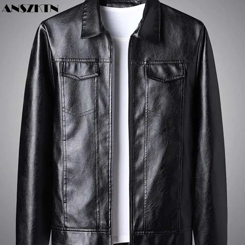 

ANSZKTN High quality factory direct sales main products in stock for a long time to support a generation of men's leather