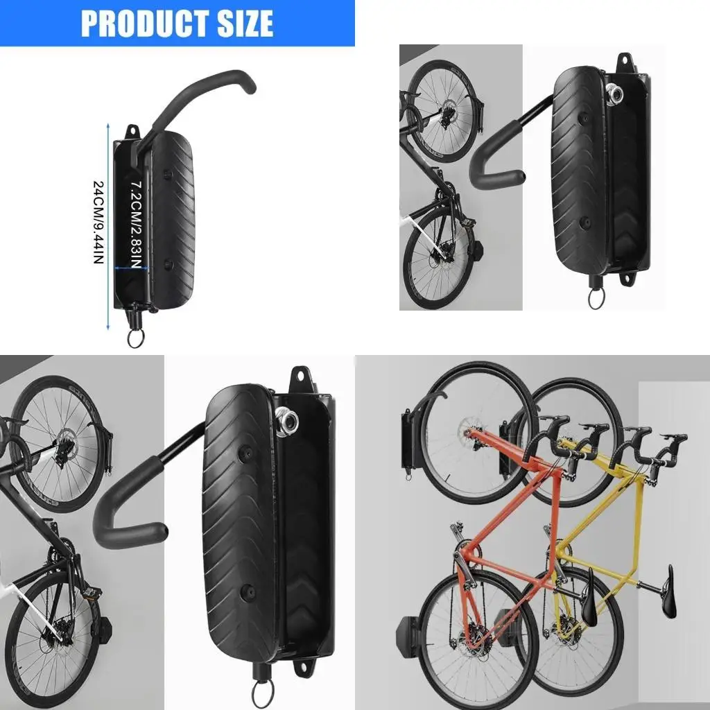 

Дорожный велосипед хранилище фиксированное подвесное велосипедное велосипед