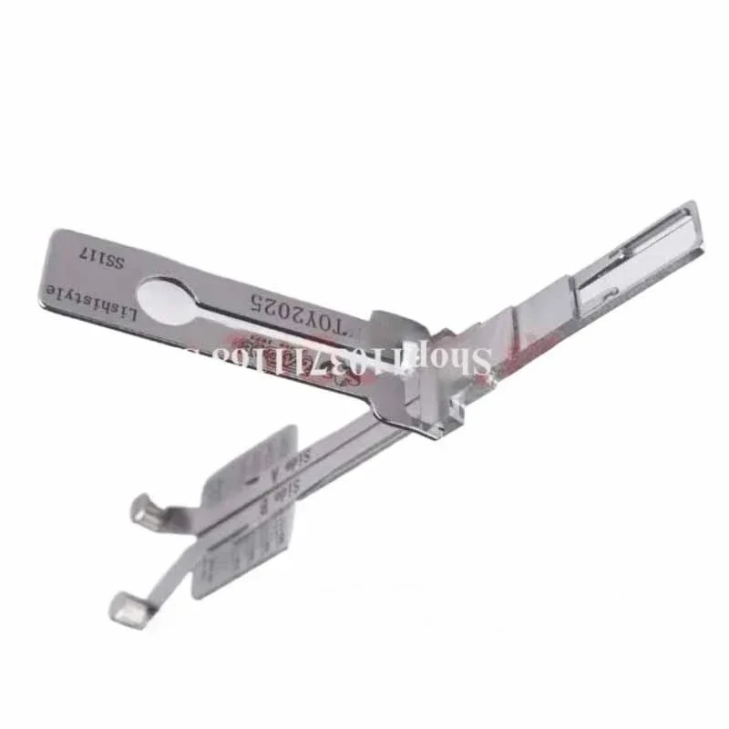 Lishi 2 in1 TOY2025 Strumenti per fabbro Decodificatore per raccolta serratura chiave auto e prelievo PER BUICK per CADILLAC per CHEVROLET USA per VAUX