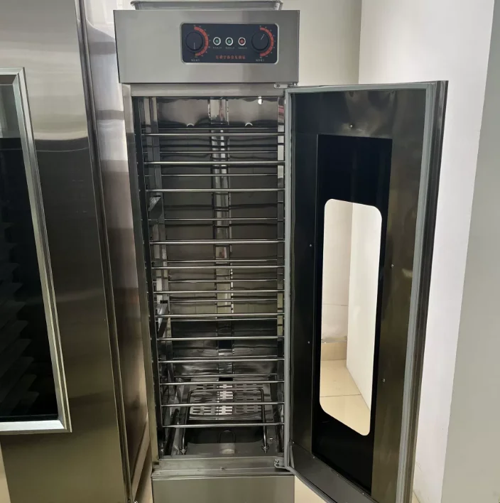 Box Steamer Fermentation Cabinet 13/16/26/32 Trays Stainless Steel Commercial Bakery Bread Fermentation