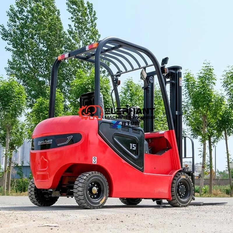 Battery Powered Hydraulic Pallet Lift, Ideal for Warehouse Indoor Cargo Stacking and Goods Handling Work