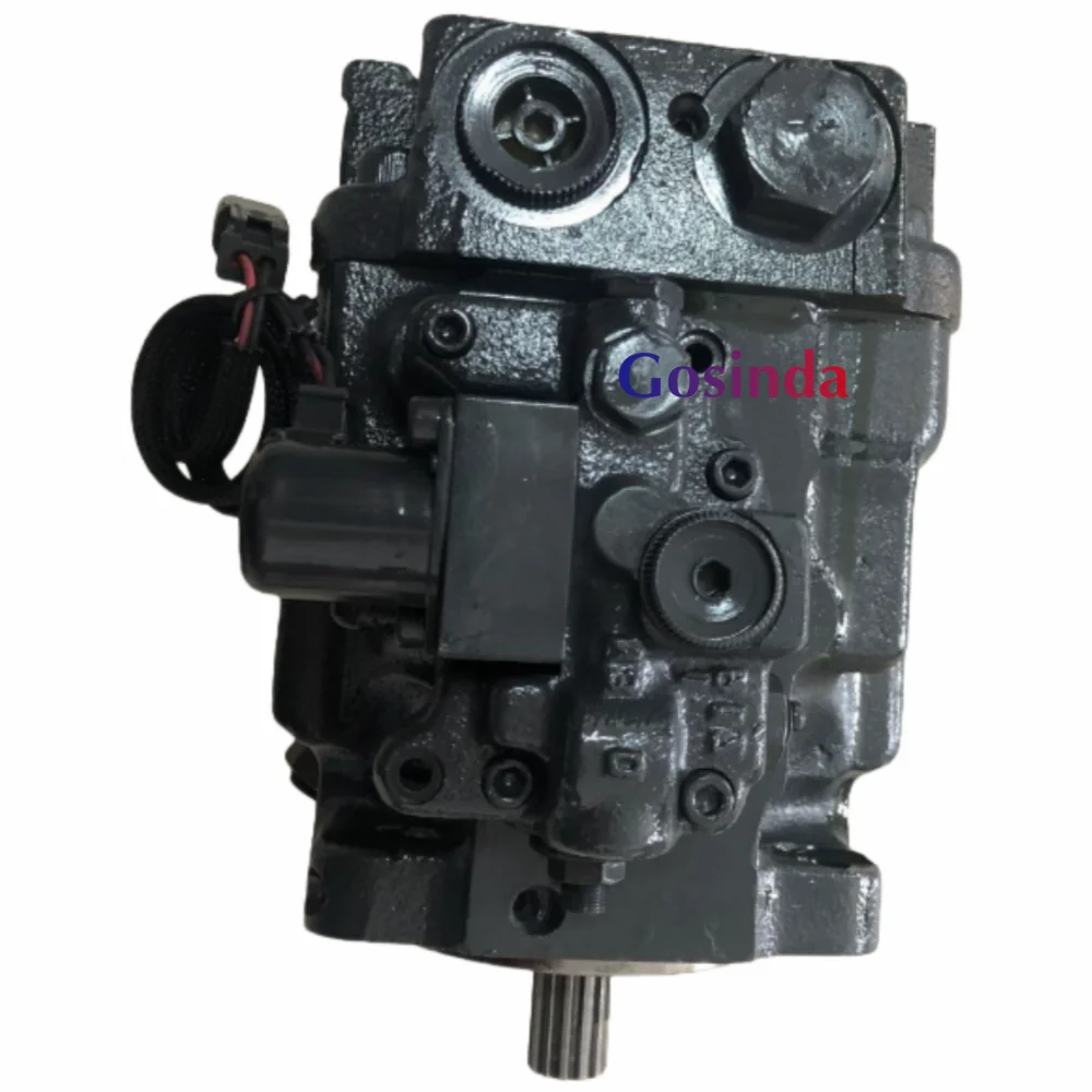 708-1S-00240 Hydraulic Fan Gear Pump Replacement Spare Parts for D61 D65EX-15 D85 Bulldozer Engine Cooling Hydraulic Components