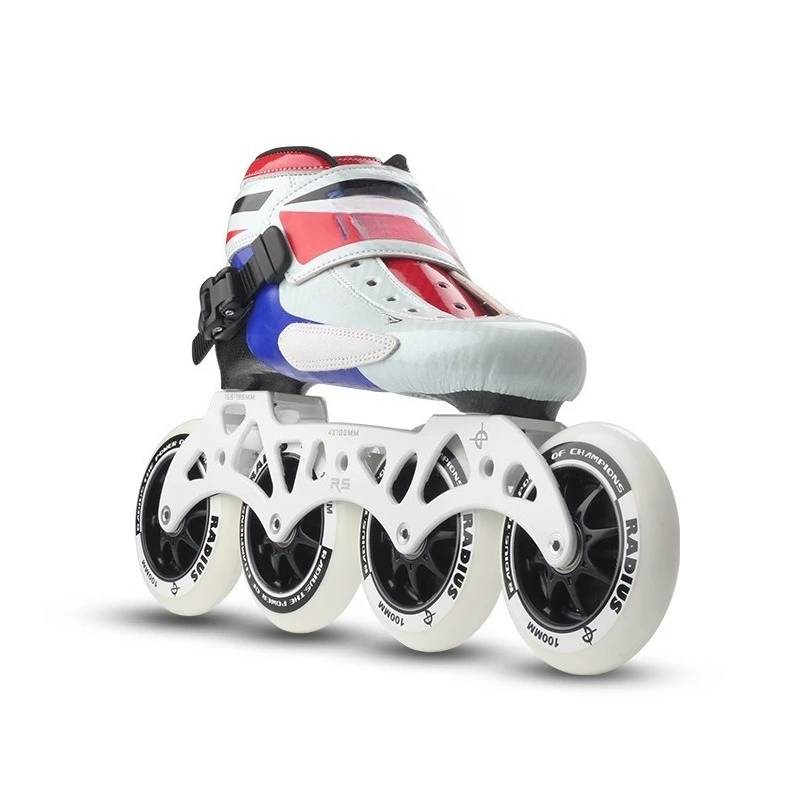 

Professional speed skating shoes big wheel skating teen adult