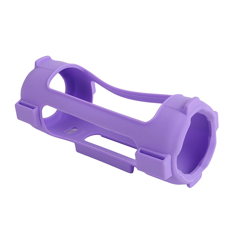 Solid Color Silicone Case For JBL Grip Speakers Anti-Scratch Dust-Proof And Shockproof Protective Sleeve With Shoulder Strap
