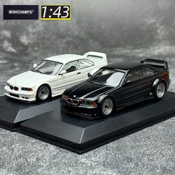 MINICHAMPS 1:43 scale FOR BMW M3 E36 GTR 1993 Metal seal design car while model static decoration collection