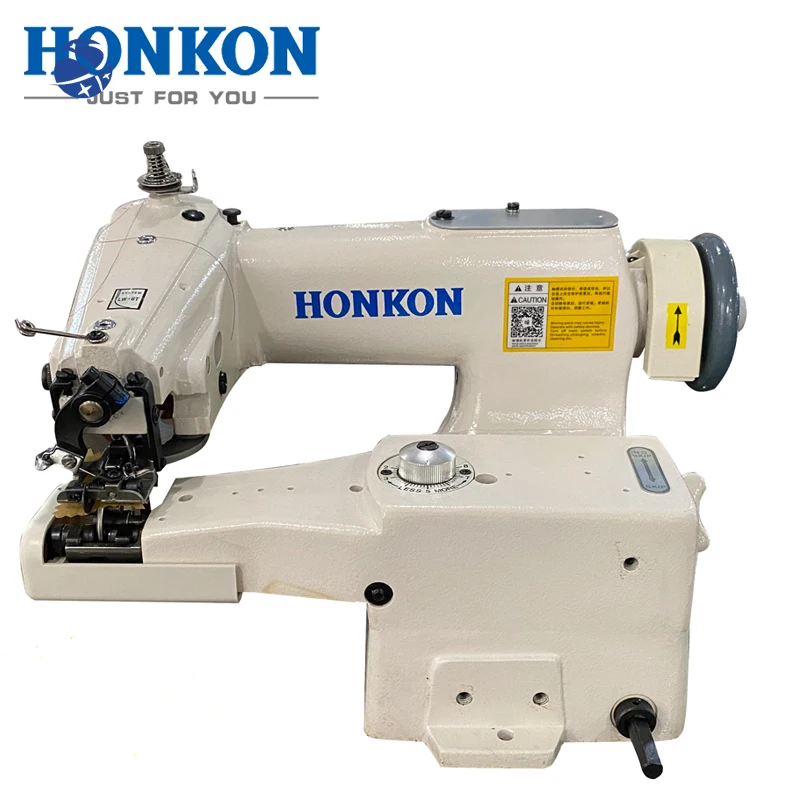 

Yunyi Manufacturer HONKON HK-101 desk top industrial blind stitch sewing machine