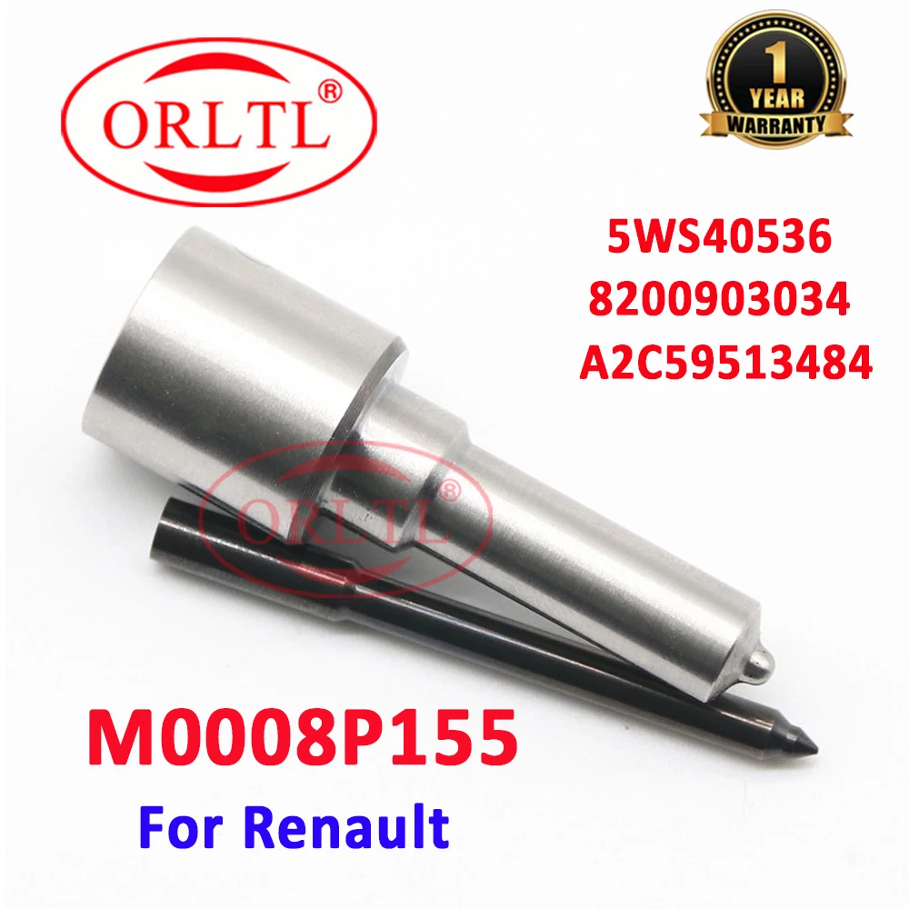 ORLTL 8200903034 Diesel Fuel Nozzle M0008P155 for Siemens Renault 5WS40536 A2C59513484