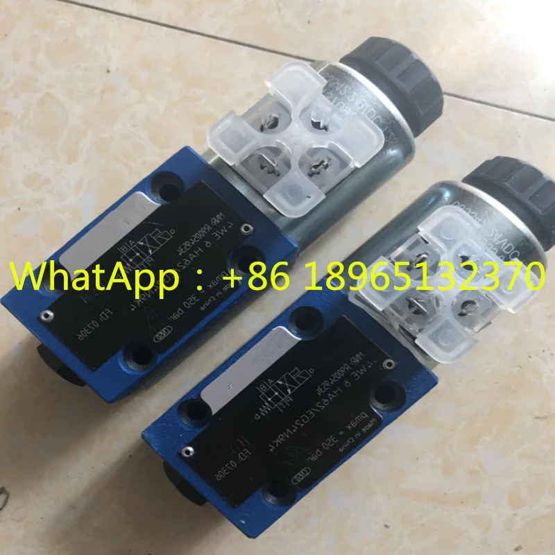 R900561274 4WE6D62/EG24N9K4    R900549534 4WE6HA62/EG24N9K4    New Original Solenoid-operated Reversing Valve