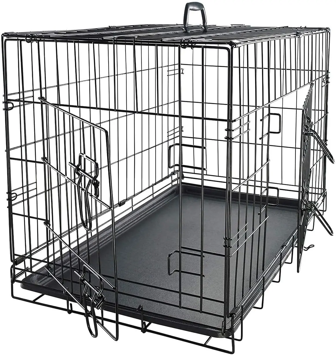 

Factory Direct Large Dog Cage Indoor Outdoor Wood and Iron Kennel Small Animal House for Cats and Pets Box Packed