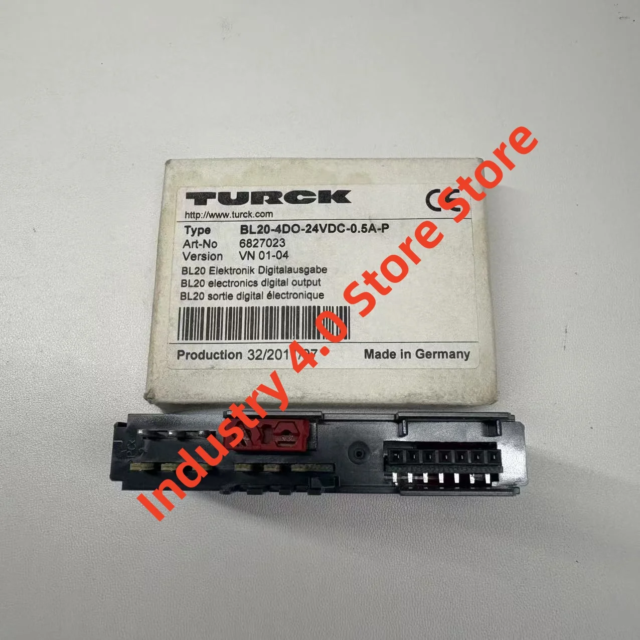 BL20-4DO-24VDC-0.5A-P 6827023 Modulo PLC 100% NUOVO