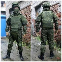 Chaleco táctico 6B45 camuflaje Little Green Man protección hombros