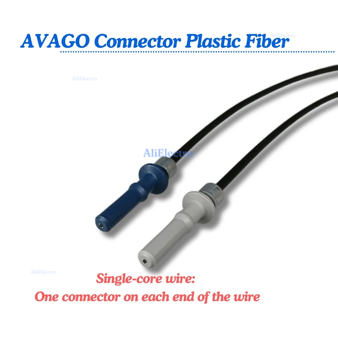 HFBR-4501Z HFBR-4511Z Connection Line AVAGO Connector Plastic Fiber Length Available