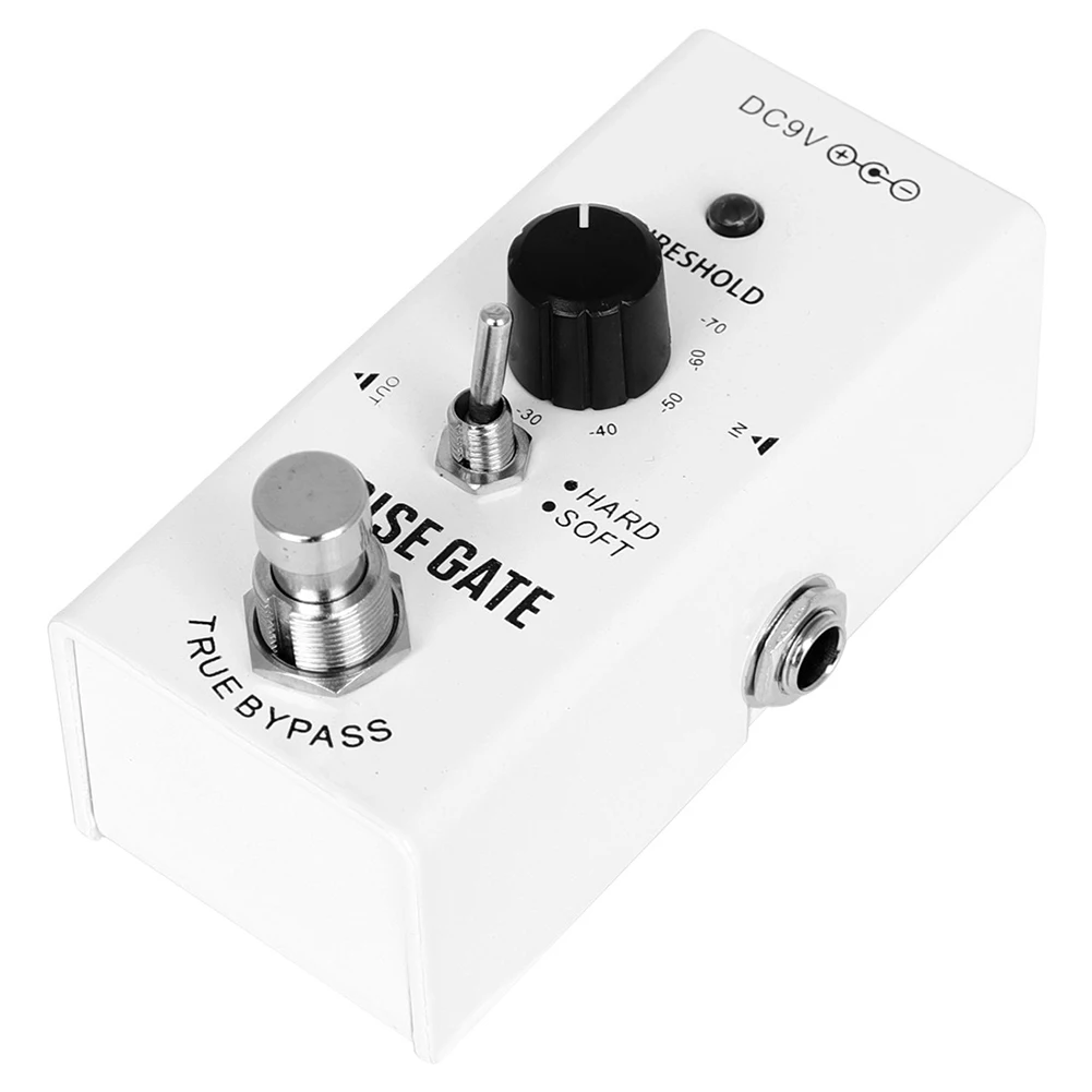 Advanced Digital Signal Processing in This For Electric Guitar Noise Reduction Pedal Enhances Performance Quality