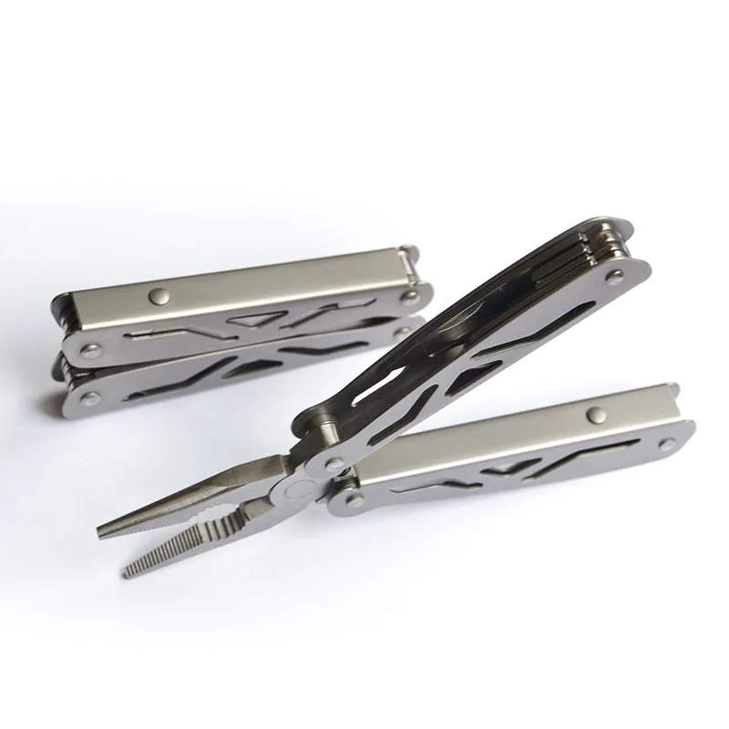 Outdoor Camping Hiking Combination Tool Household Multitools Stainless Steel Multifunctional Plier Multi Tool For Survival