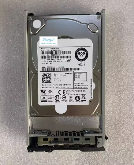 For Dell  07YX58 096G91 05TFDD 0R72NV 0XXTRP 0R95FV 0453KG 2.5 600G 7YX58  96G91 5TFDD R72NV XXTRP R95FV 453KG server hard drive