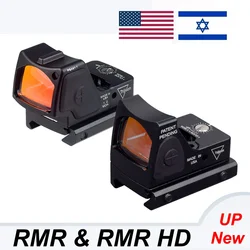 RMR Red Dot Tactical Taurus Pistola G2 G2c G2s G3 PT111 Sight Rifle Reflex Sight Scope 9mm Fit 20mm Rail For KWA KSC Glock