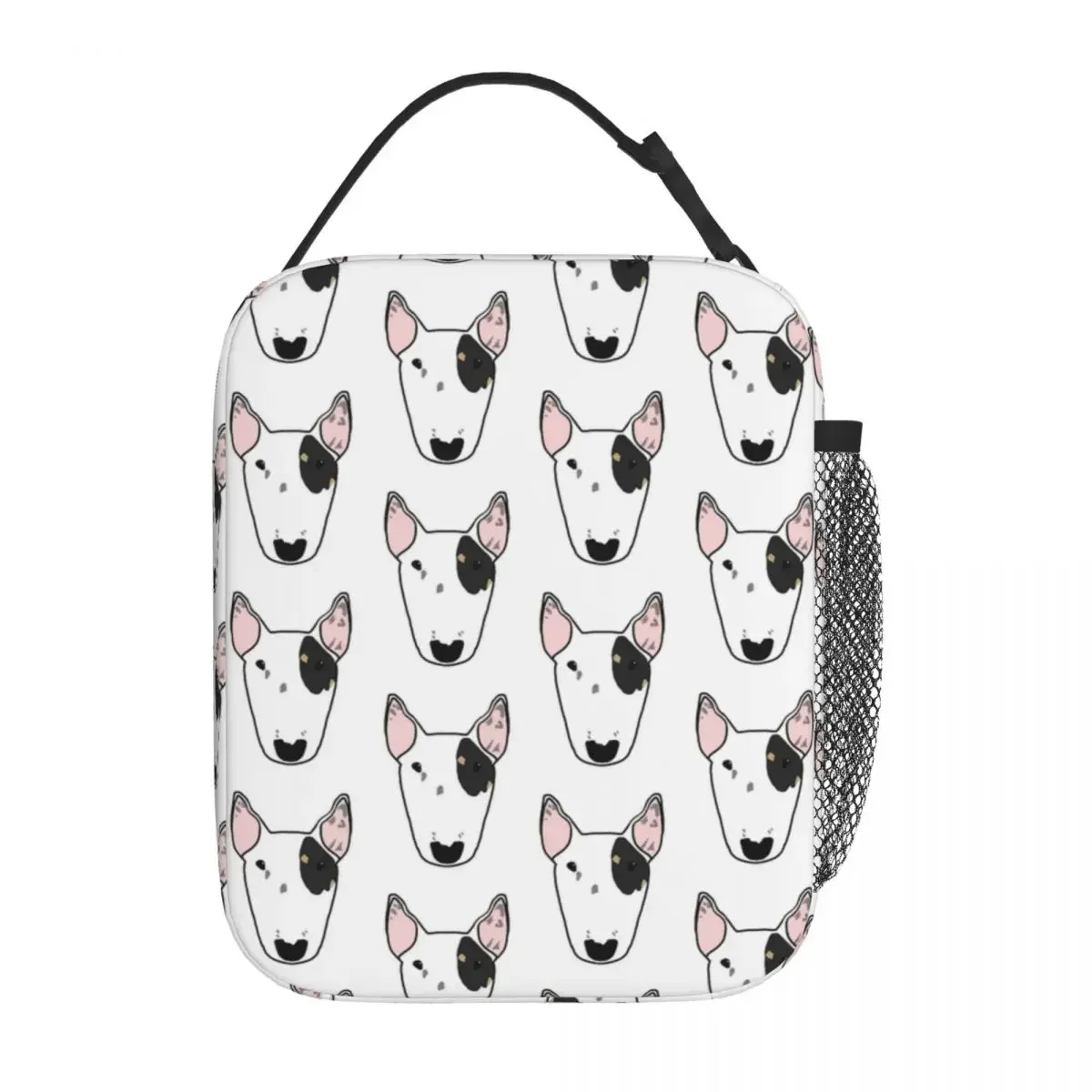 

Insulated Lunch Boxes Twinkle The Bull Terrier Merch Cute Dog Lunch Container Ins Style Cooler Thermal Bento Box For Office