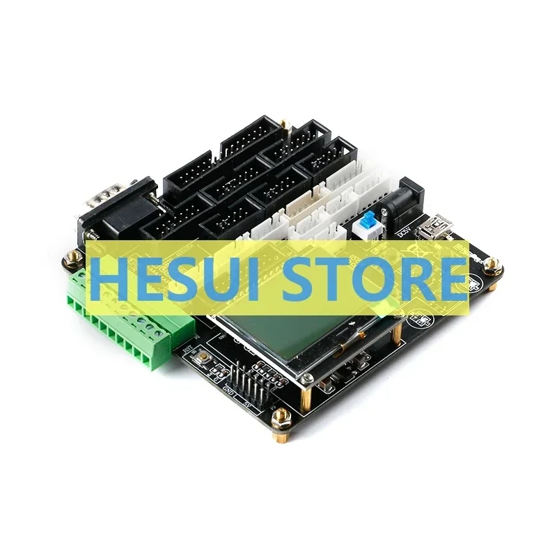 Digital module Driver board/main control board AD acquisition module Digital control module
