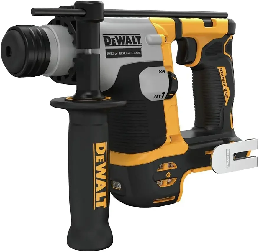 DEWALT DCH172 20V MAX SDS Plus Rotary Hammer Drill, 5/8 in. Cordless, ideal for rod hanging,concrete forming,strut mounting.