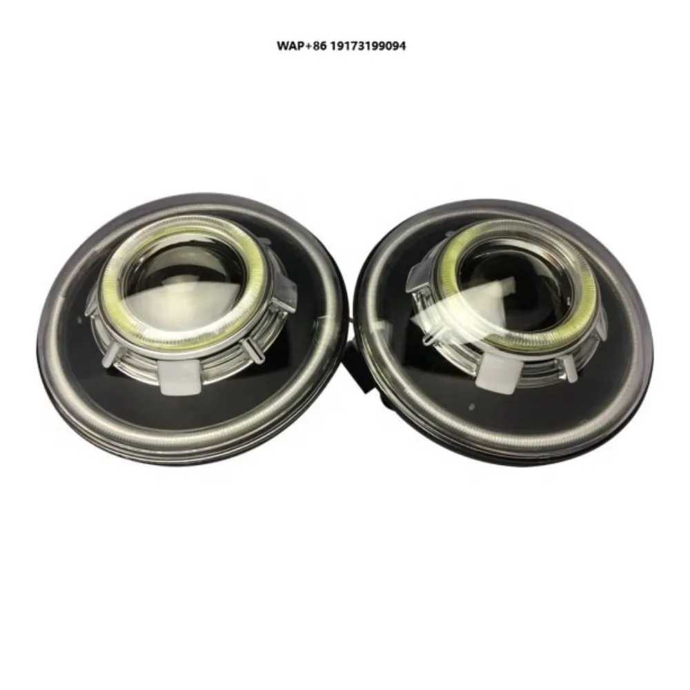 7 Inch Round LED Projector Headlight for wrangler JK for Defender