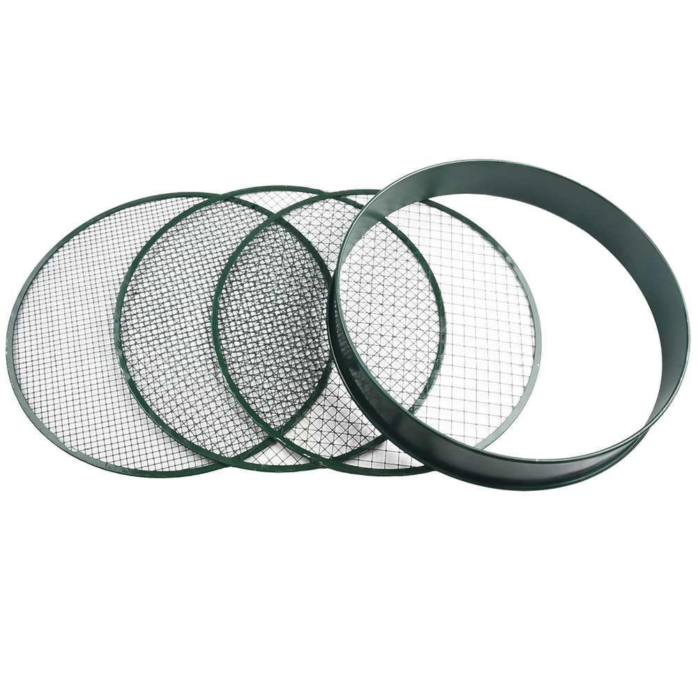 Metal Sieve Soil Sifter Soil Sifting Improved Soil Quality For Garden Use Efficient Soil Quality Improvement Lawnmower