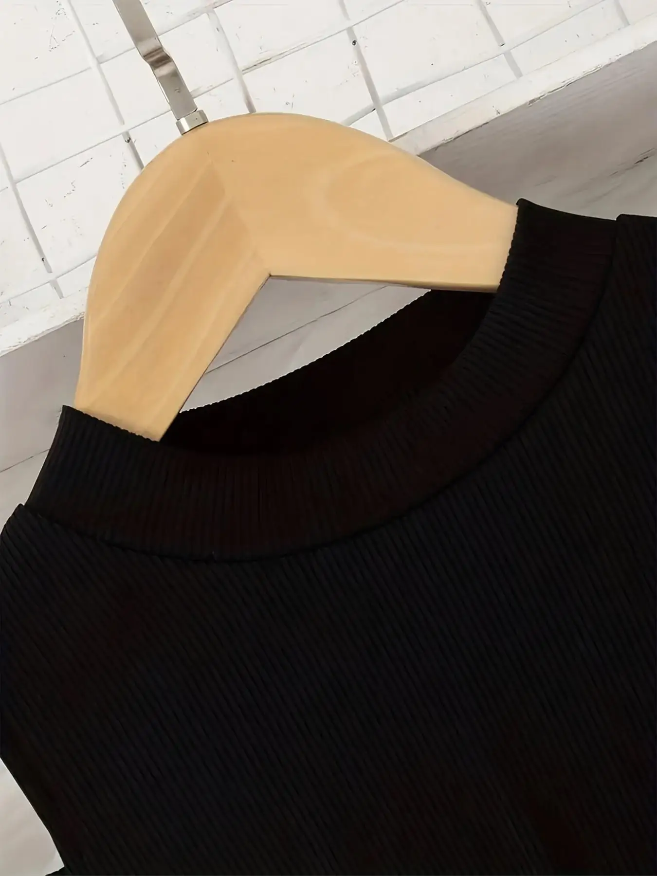 Mädchen-Midikleid mit Blumenmuster und Mesh-Einsätzen, Rundhalsausschnitt, lange Ärmel, elegantes, modisches Frühlings- und Herbstkleid mit Gürtel – Detail 6