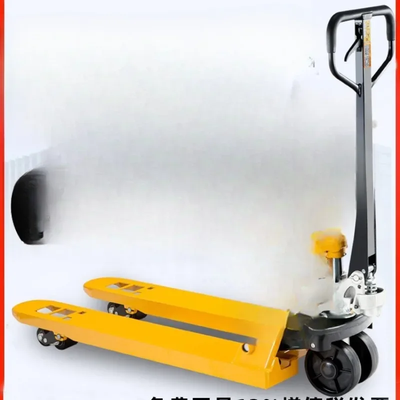Manual forklift, hydraulic truck, manual hand push