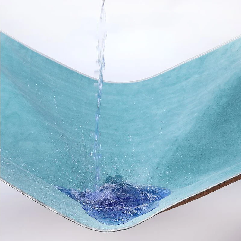 Waterproof Towel Velvet Anti Slip Urine Isolation Pad Washable Mat Waterproof Mattress Winter Pad For The Elderly
