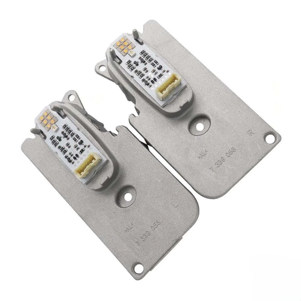 

63117339055 63117339056 Xenon Headlight Turn Signal Light LED Module Ballast for 7 Series F01 F02 LCI 2011 2012 2013 2014 2015