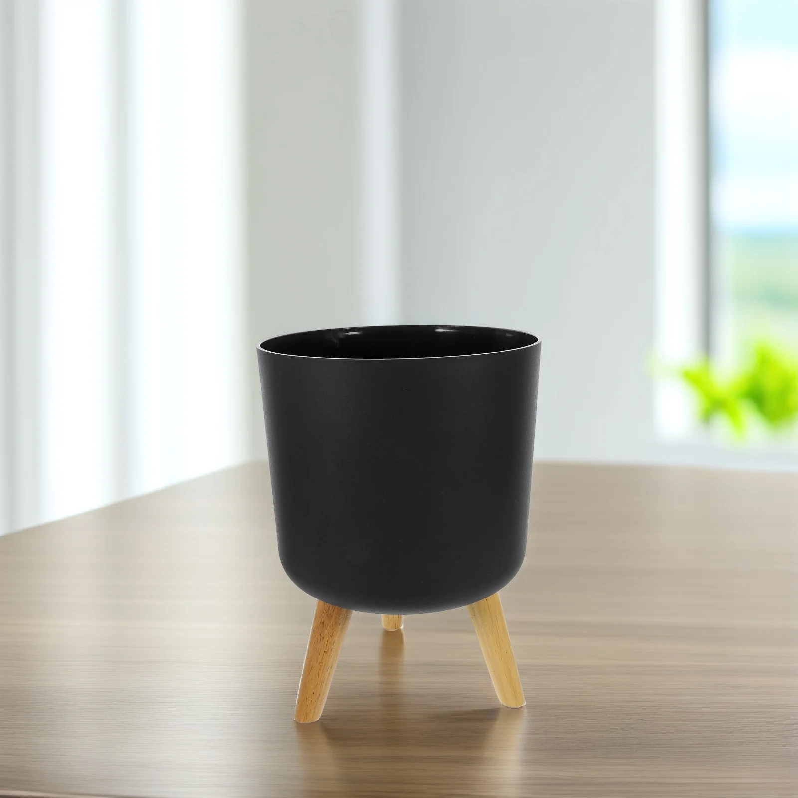 

Pot Stand for Plants Indoor Leg-fitting Flower Floral Containers Floor Grey Pots