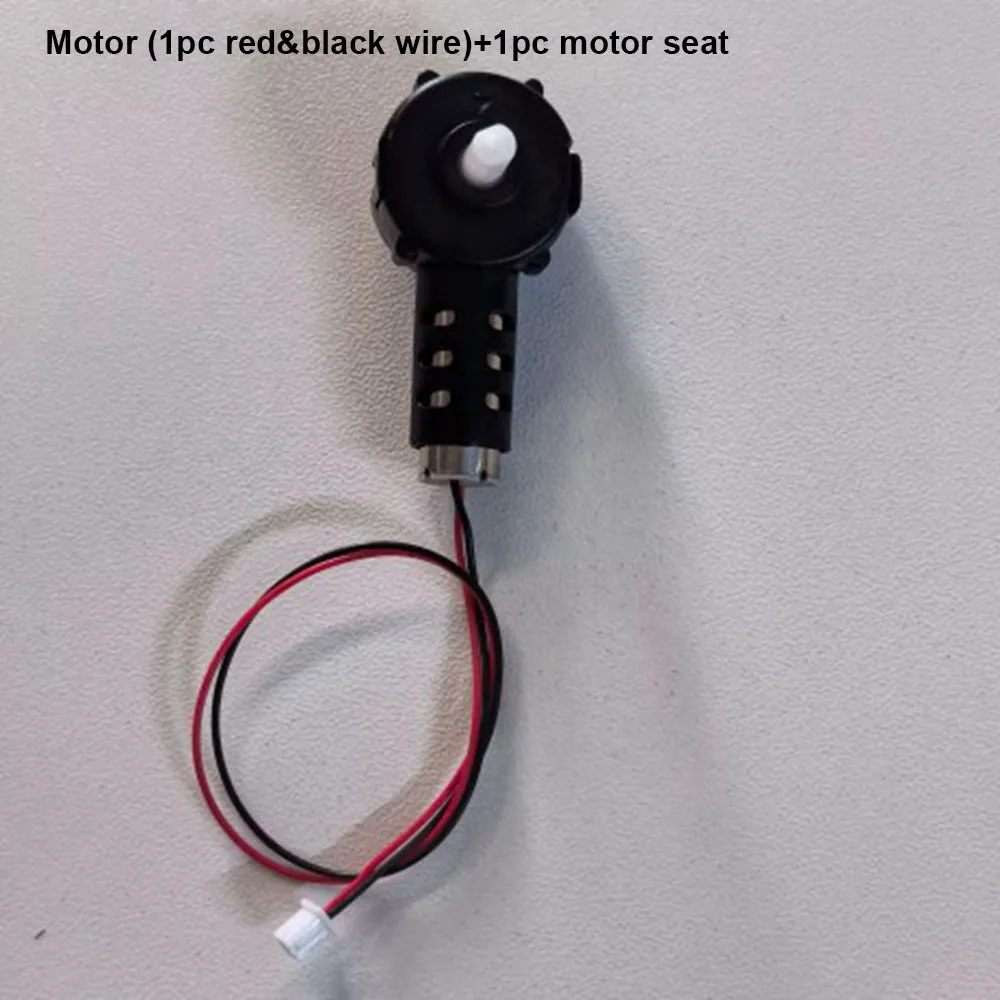 Motoren Big Gear Opvouwbare op afstand bestuurbare motor 7-stijlen Zwarte motorbasis Universele E88pro Quadrotor-reserveonderdelen