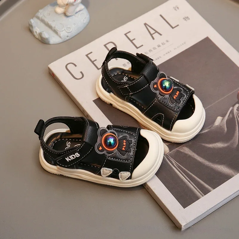 Sandals Kid Sport Shoe 2024 Summer New Cute Kid Shoe Soft Sole Baby Shoe Cartoon Walking Shoe Girl Shoe Infant Girl Sandal サンダル