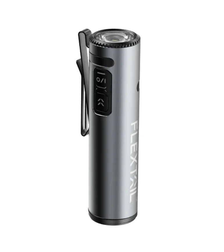 ZERO FLASHLIGHT 1200-Ultra Lightweight & Bright LED Flashlight for Outdoor Tour Battery Powered EDC Essential