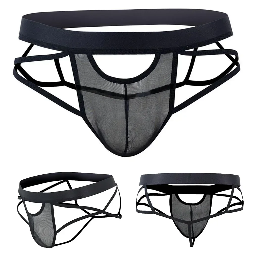 

Special Occasions Men Lingerie Low Waist T-back G-string G-string G-String Breathable Material Fashion Underwear