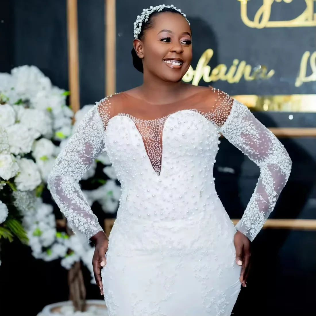 

Customized Boho Wedding Dresses For Women A Line Sweetheart Dots Tulle Lace Bride Dresses Corset Off The houlder Wedding Gowns