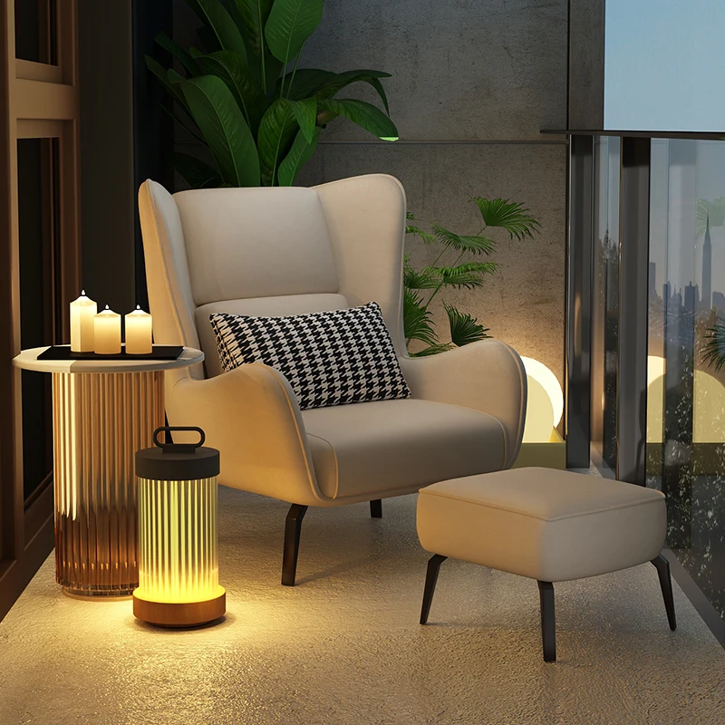 

Modern Salon Living Room Chairs Lounge Office Single Reading Dining Gaming Chair Floor Makeup Bedroom Fauteuil Outdoor Furniture