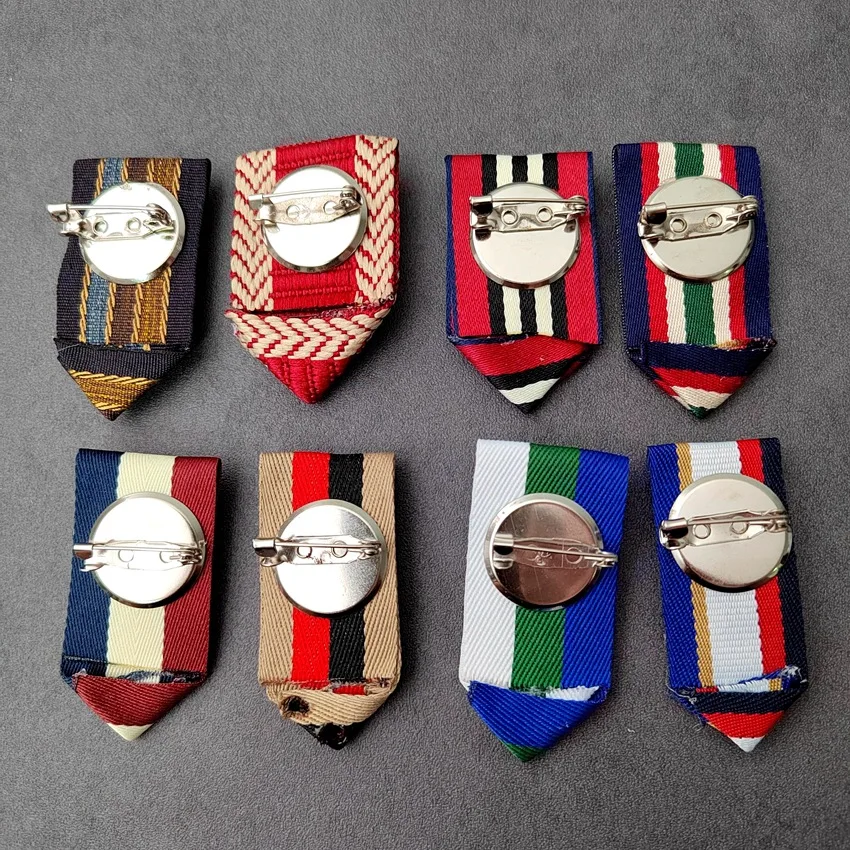Woven Tape Fabric Ribbon Badge Accessories DIY Safety Pin Style Ribbon DIY Accessories Decoratioi Crafts Gifts