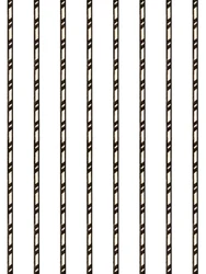 10x Guitar Strip Binding Flexible Purfling 880x2x1.5mm Inlay Luthier Wood C119