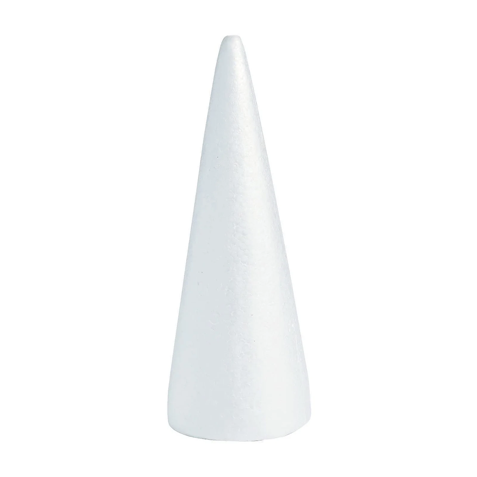 Polystyrene Foam Tip Cone Flat Cone For Craft DIY Accessory Handmade Party Celebration Festival Decorations