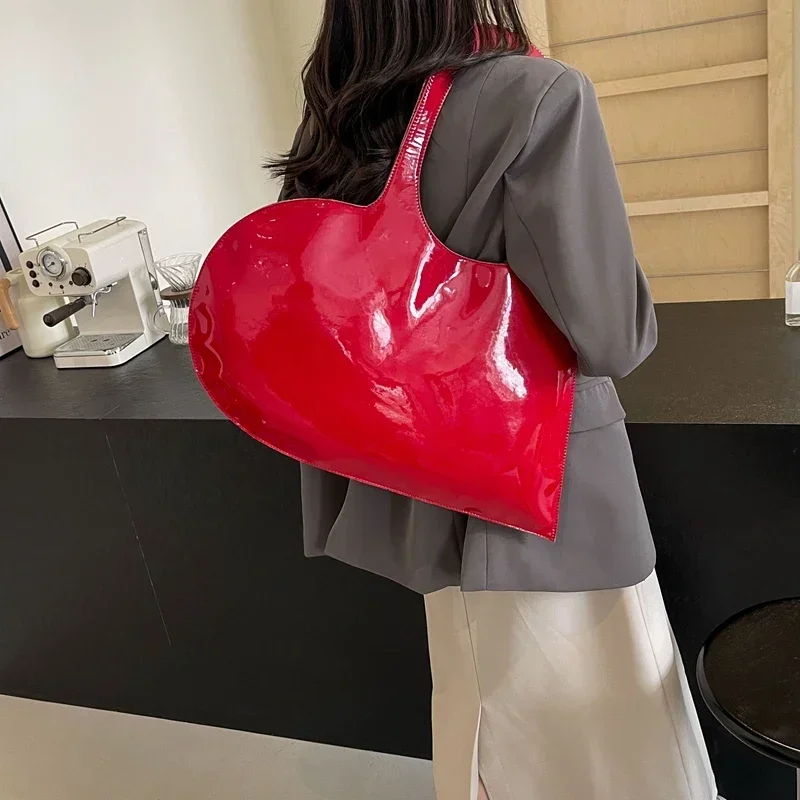 Stylish Design Large Capacity Inner Compartment Shoulder Bag 2024 Trendy High Quality Solid Color PU Women's Bag Bolsos De Mujer