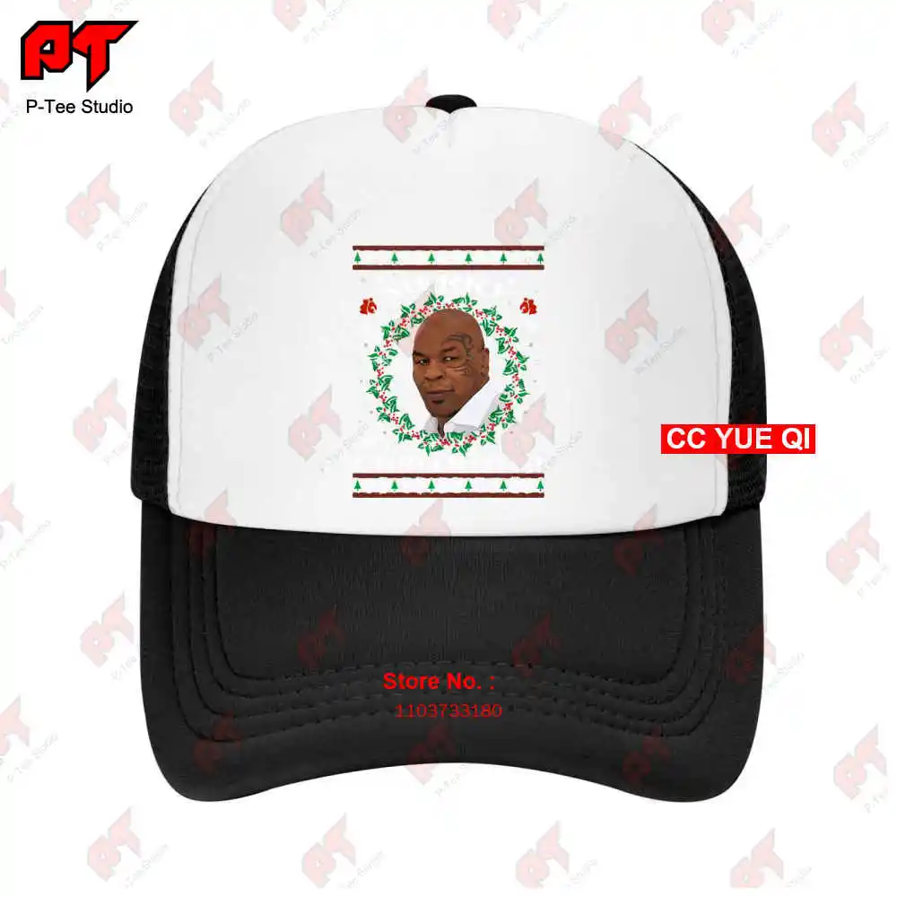 Merry Chrithmith Mike Ugly Christmas Tyson Baseball Caps Truck Cap CB39