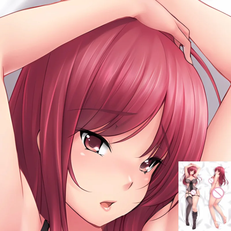 Dakimakura Anime Jasmin Sophie Pillowcase Double-sided Print Hugging Body Bedding Decorative Pillow Cover Case Dropshipping