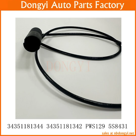 Slijtagesensor remblokken 34351181344 34351181342   PWS129 5S8431