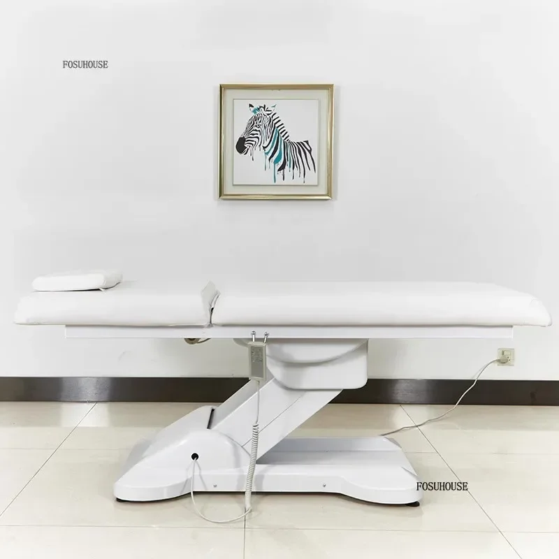 Multifunctional Electric Massage Beds Beauty Salon Physiotherapy Acupuncture Massage Bed Foldable Micro-surgery Massage Table q