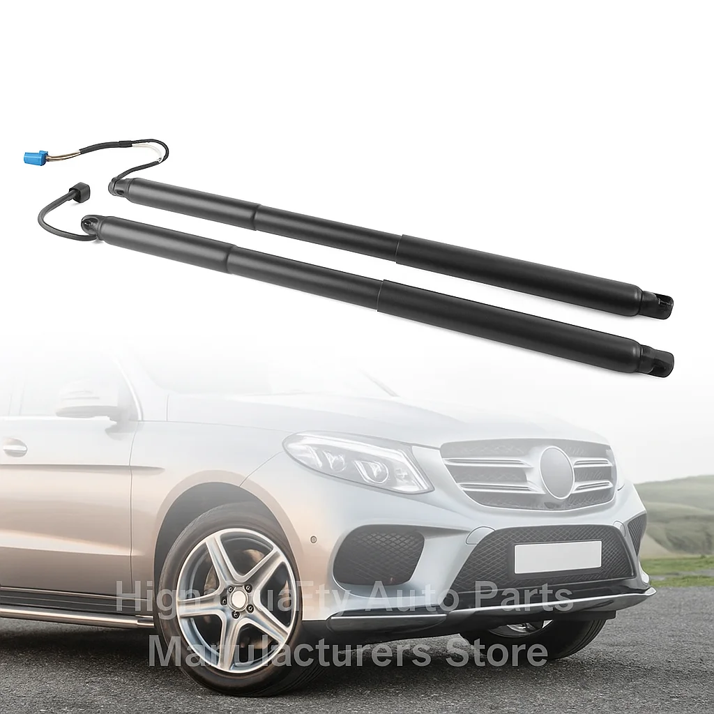 Support Tailgate Liftgate Strut Bars For Mercedes Benz W166 ML GLE Class ML350 ML63 2013 2015 1668901130 1669802164