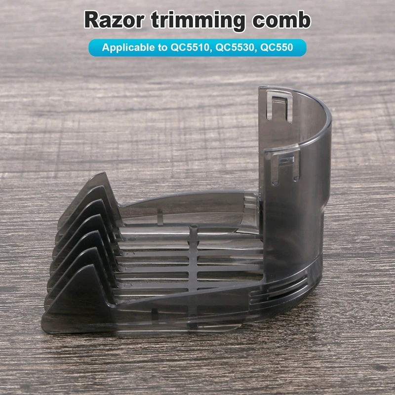 مشط قص الشعر 3-15 ملم لـ QC5510 QC5530 QC5550 QC5560 QC5570 QC5580 مشط بديل لقص الشعر-A09G