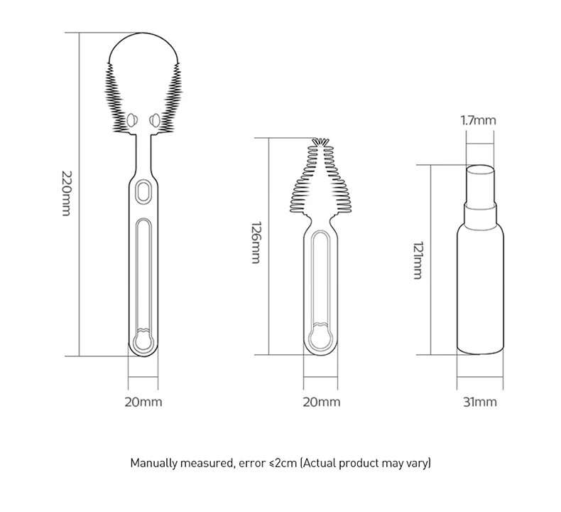 Avent Baby Feeding Bottle Cleaning Set Kitchen Cleaning Tool For Feeding Bottle
