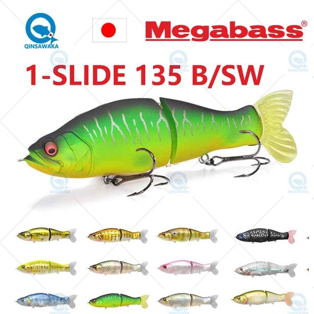 JAPAN Megabass I SLIDE 135 B/ F SW 135mm 28g Big Swimbait Predator swim  bait Murray Cod Barra Fishing Lure Saltwater Sea Tackle - AliExpress 18